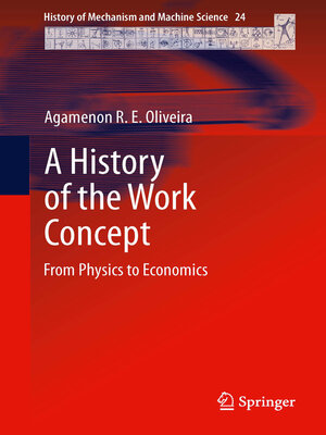 cover image of A History of the Work Concept